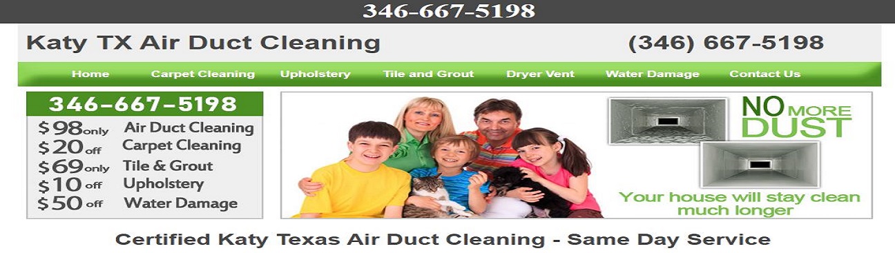 Katy TX Air Duct Cleaning's cover image