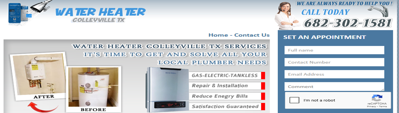 Water Heater Colleyville TX's cover image