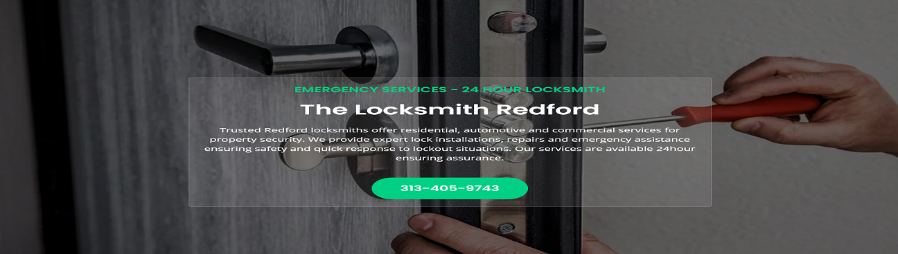 The Locksmith Redford's cover image