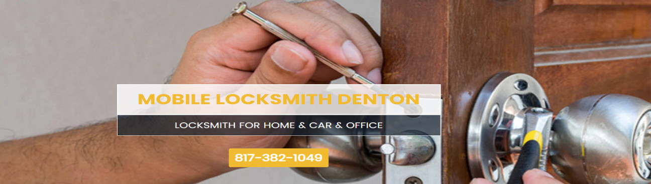 Mobile Locksmith Denton's cover image