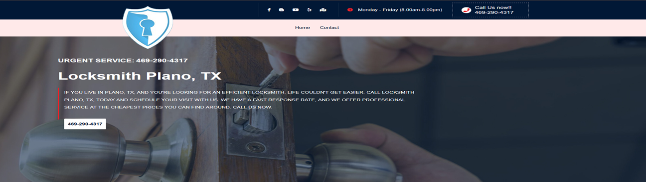 Locksmith Keys Plano TX's cover image