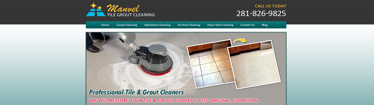 Tile & Grout Cleaning Manvel TX's cover image