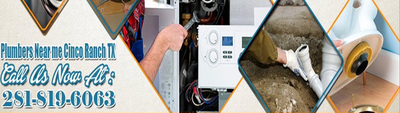 Plumbers Near Me Cinco Ranch TX's cover image