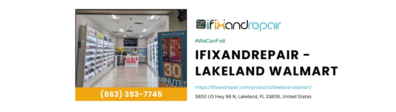 IFixandRepair - Lakeland Walmart's cover image