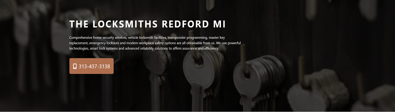 The Locksmiths Redford MI's cover image