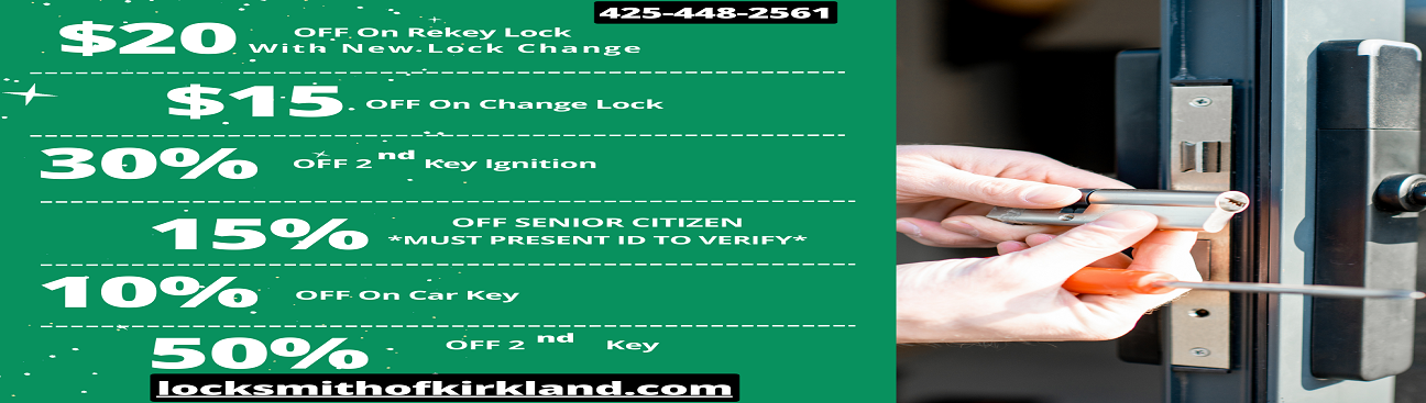 Locksmith of Kirkland's cover image