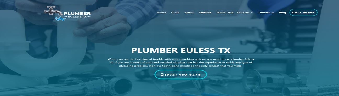 Plumber Euless TX's cover image