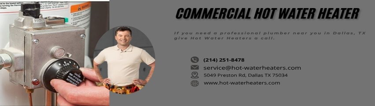 Commercial Hot Water Heater's cover image