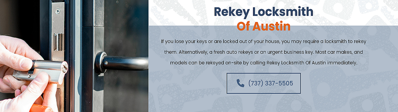 Rekey Locksmith of Austin's cover image