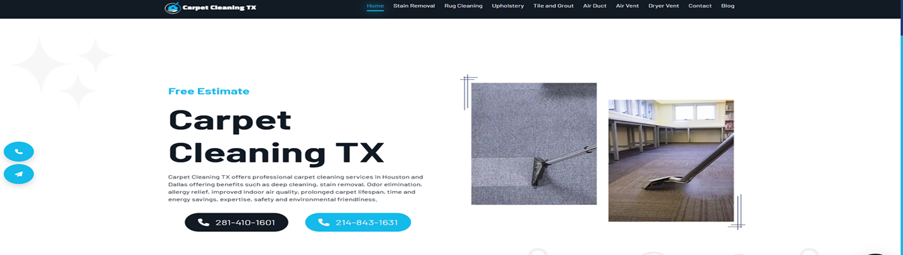 Carpet Cleaning TX's cover image