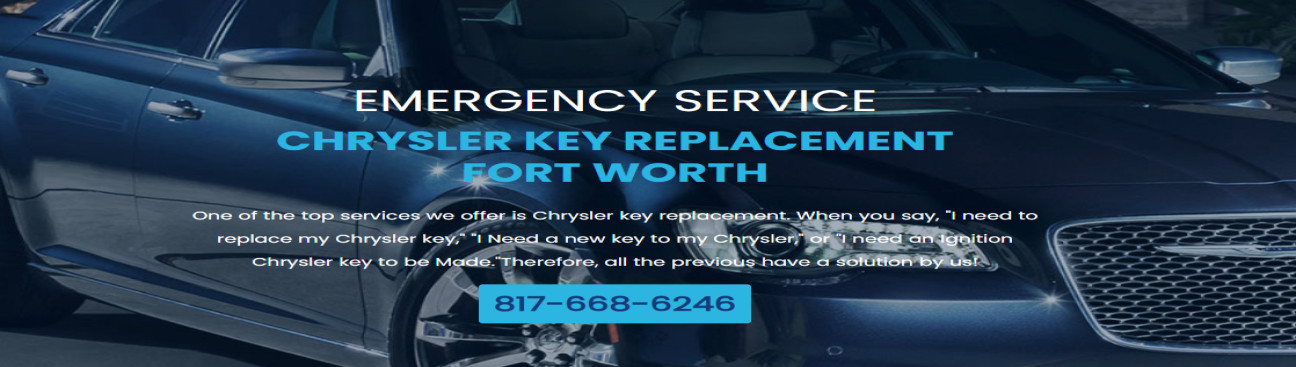 Chrysler Key Replacement Fort Worth's cover image