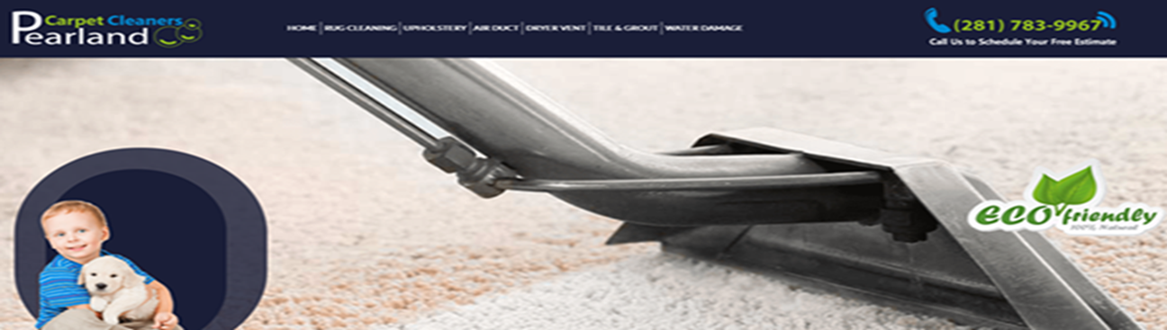 Carpet Cleaners Pearland's cover image