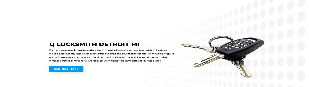 Q Locksmith Detroit MI's cover image