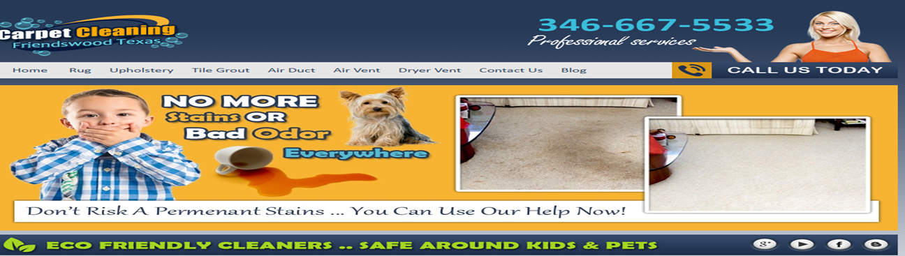 Carpet Cleaning Friendswood Texas's cover image