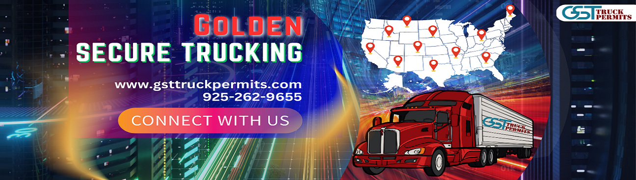 Golden Secure Trucking's cover image