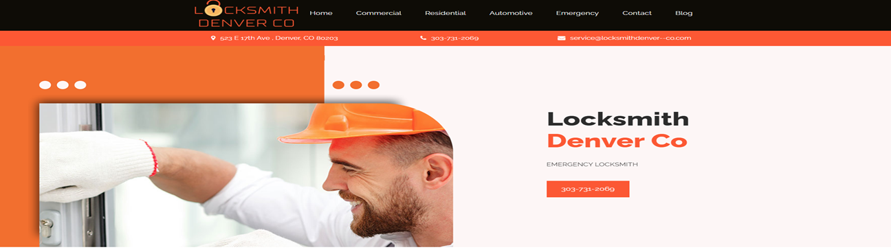Locksmith Denver's cover image