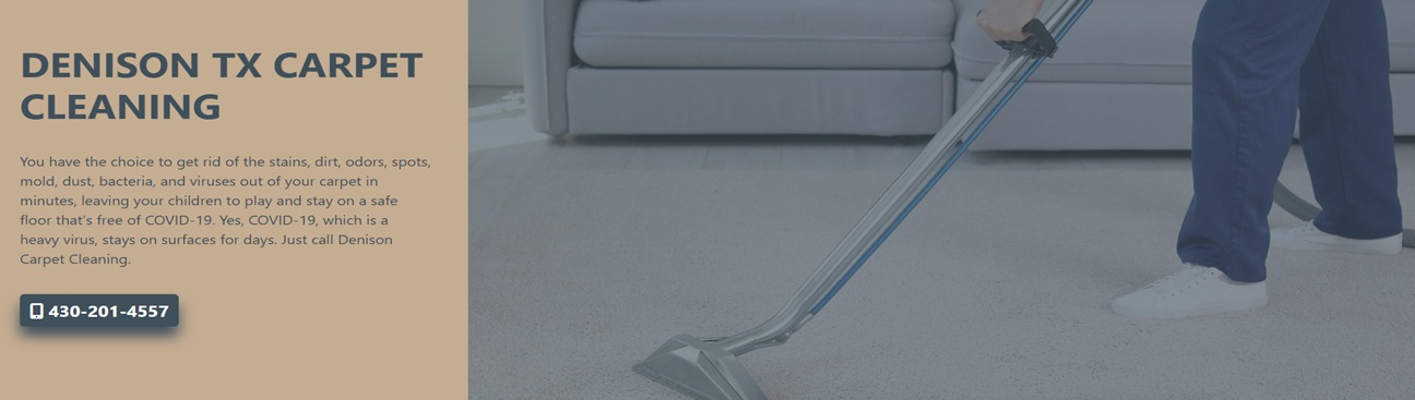 Denison TX Carpet Cleaning's cover image