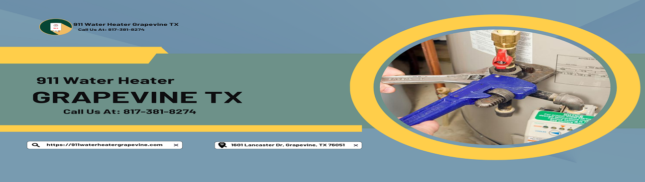 911 Water Heater Grapevine TX's cover image