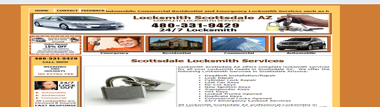 Locksmith Scottsdale AZ's cover image