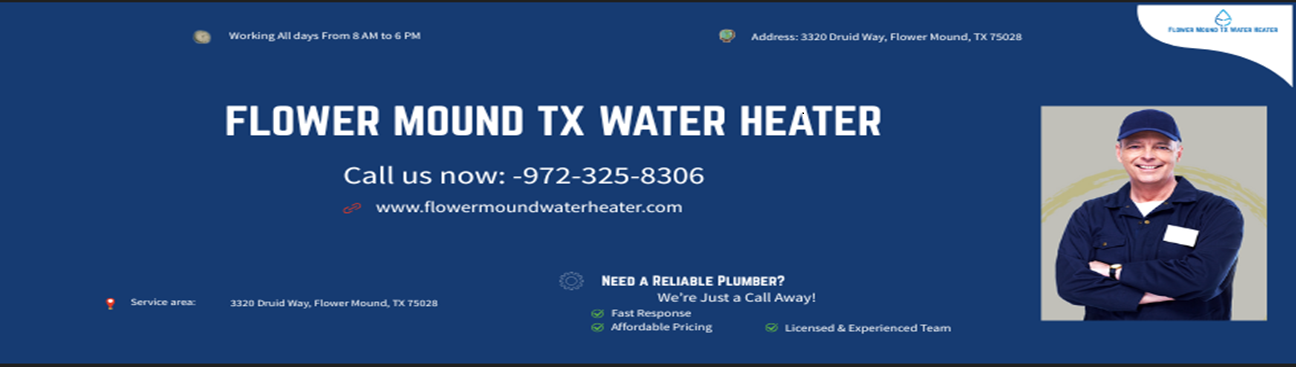 Flower Mound TX Water Heater's cover image