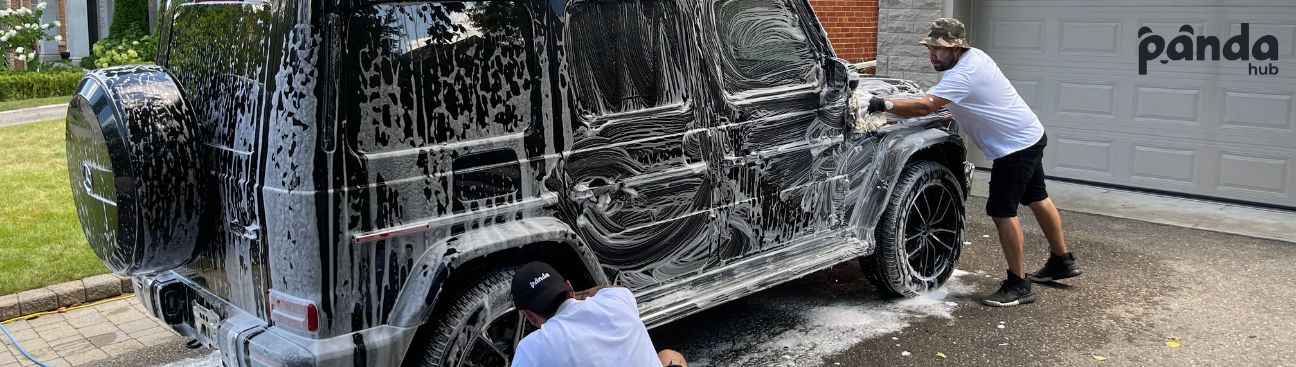 Panda Hub Mobile Car Detailing's cover image