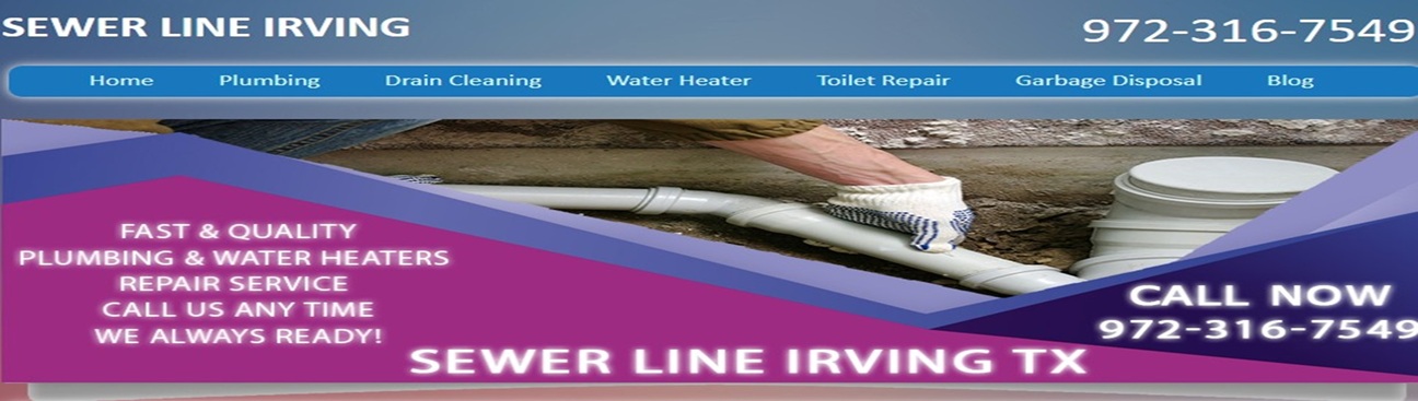 Sewer Line Irving's cover image