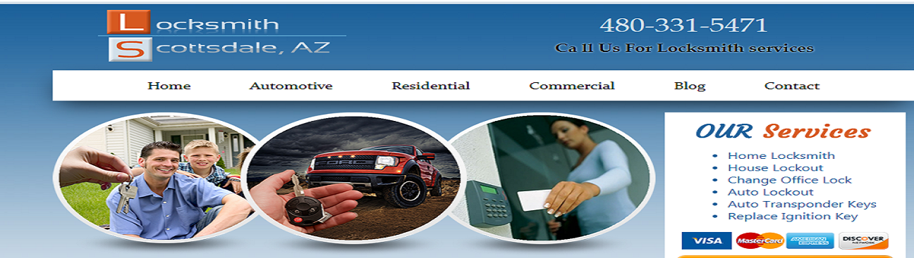 Locksmith Scottsdale AZ's cover image