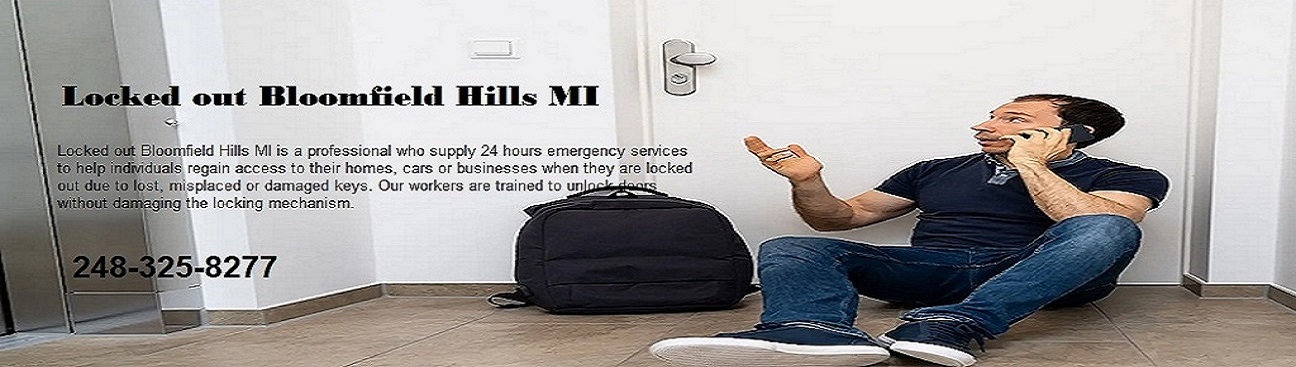 Locked Out Bloomfield Hills MI's cover image