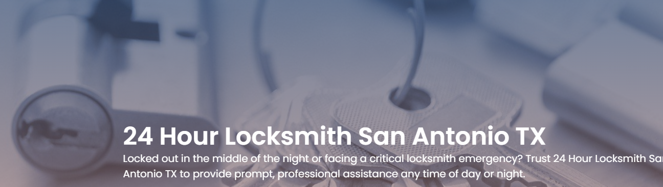 24hour Locksmith San Antonio Tx's cover image