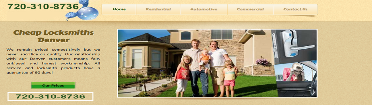 Cheap Locksmiths Denver's cover image