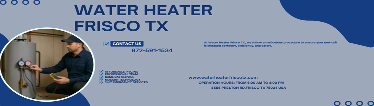 Water Heater Frisco TX's cover image