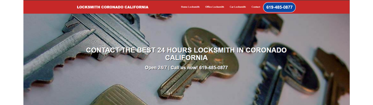 Locksmith Coronado California's cover image