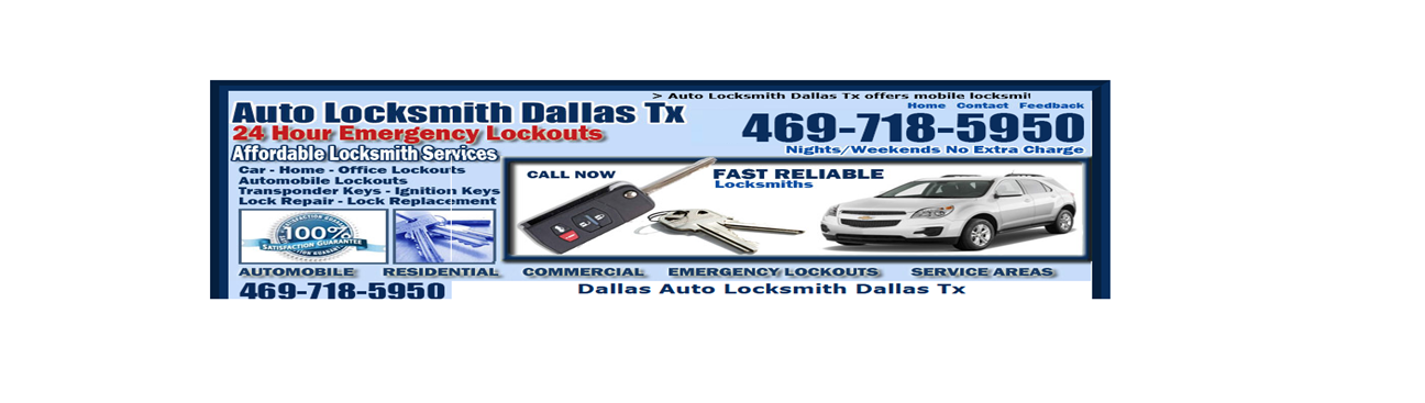 Auto Locksmith Dallas TX's cover image