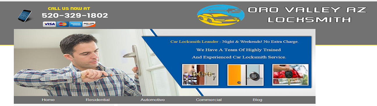 Oro Valley AZ Locksmith's cover image