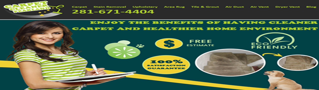 Carpet Cleaner Pearland's cover image