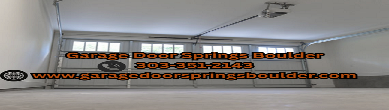Garage Door Springs Boulder's cover image