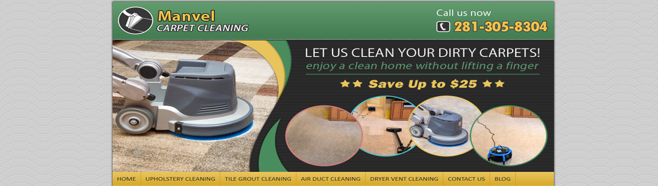 Carpet Cleaning Manvel's cover image