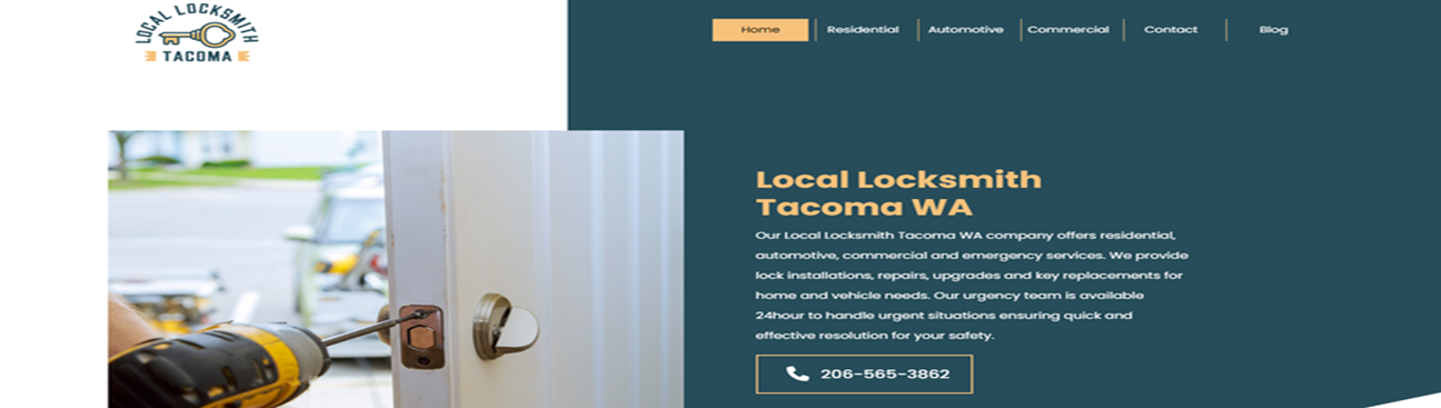 Local Locksmith Tacoma's cover image