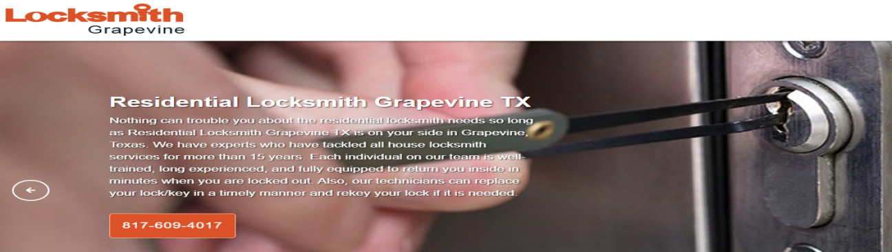 Residential Locksmith Grapevine's cover image