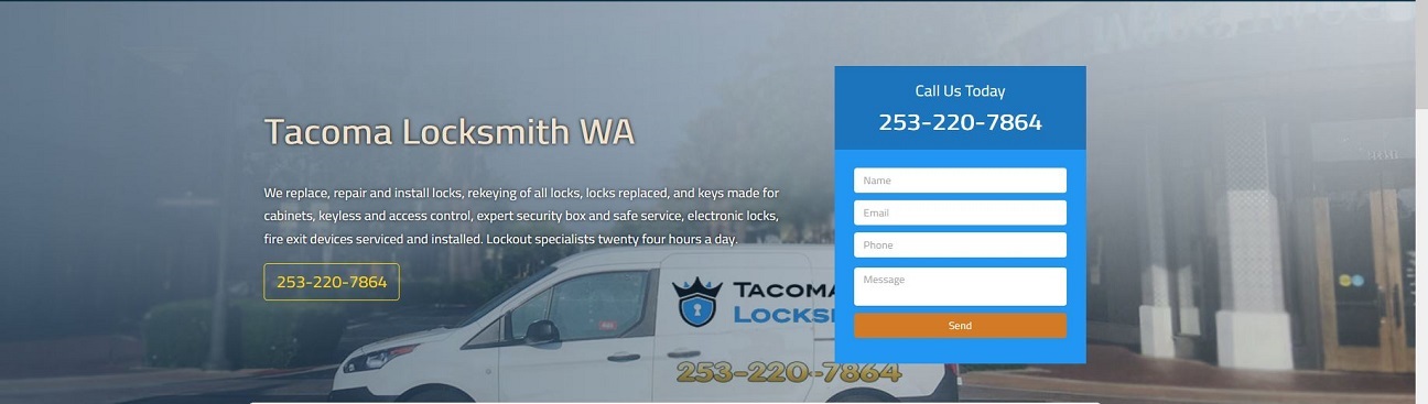 Tacoma Locksmith's cover image