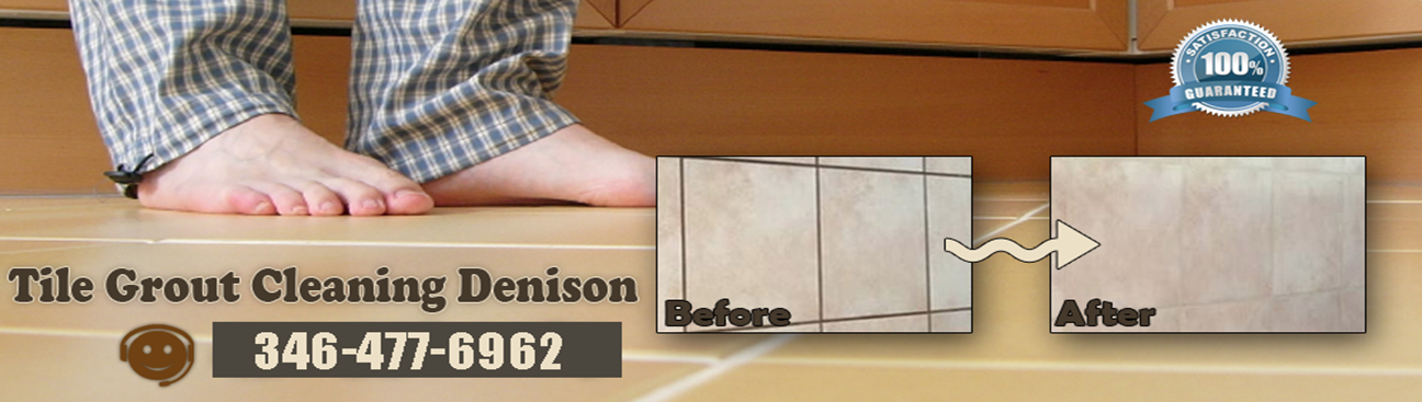 Tile Grout Cleaning Denison TX's cover image