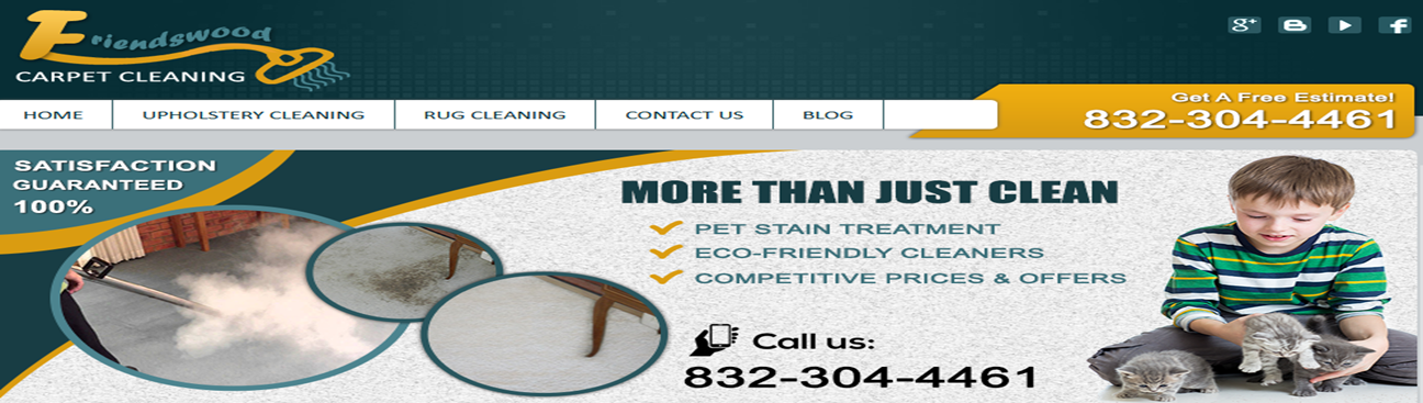 Carpet Cleaning Friendswood TX's cover image