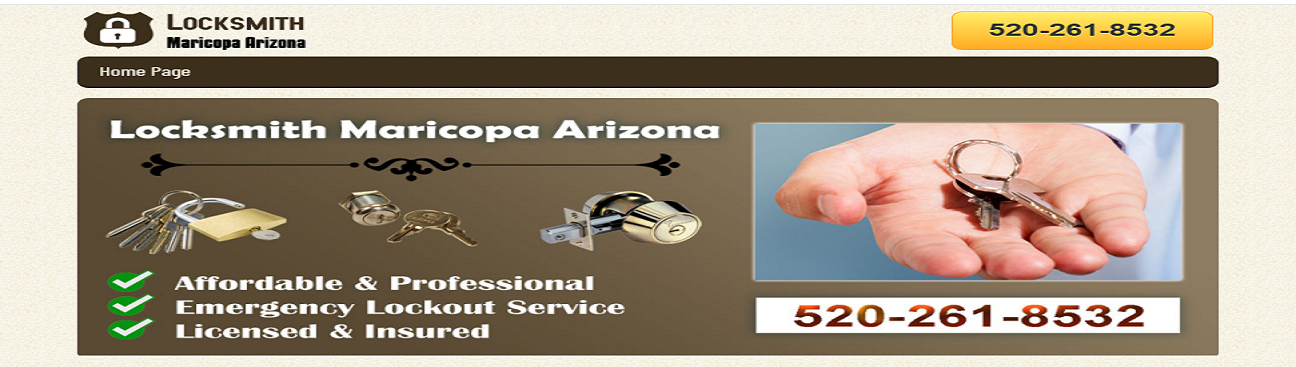 Locksmith Maricopa Arizona's cover image