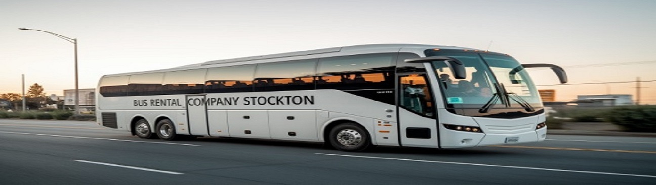 Bus Rental Company Stockton's cover image