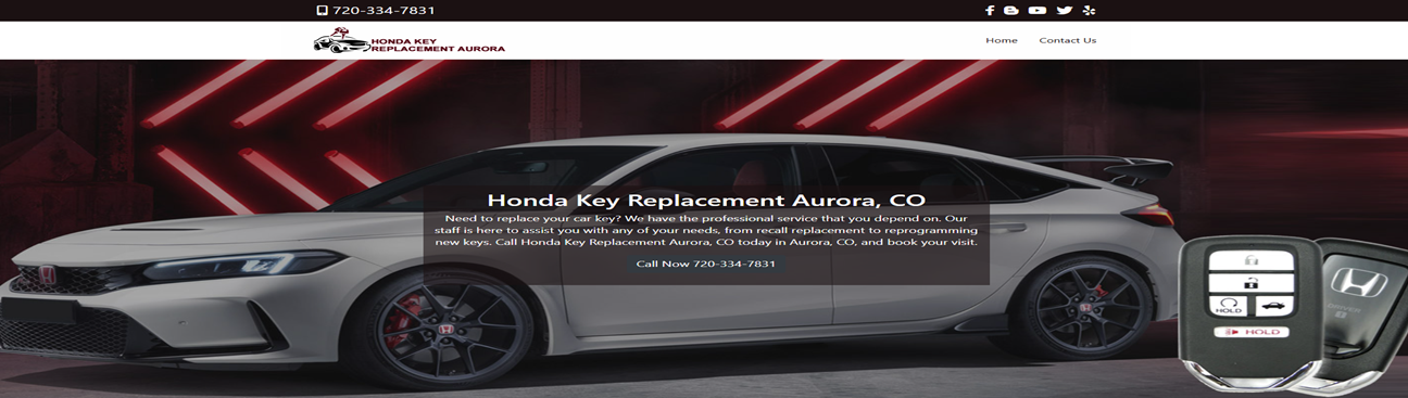 Honda Key Replacement Aurora's cover image