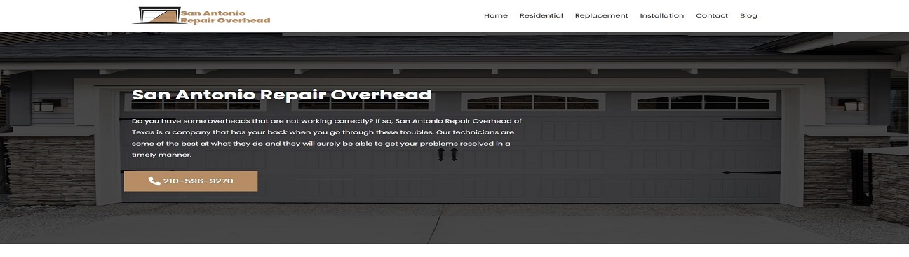 Repair Overhead San Antonio's cover image