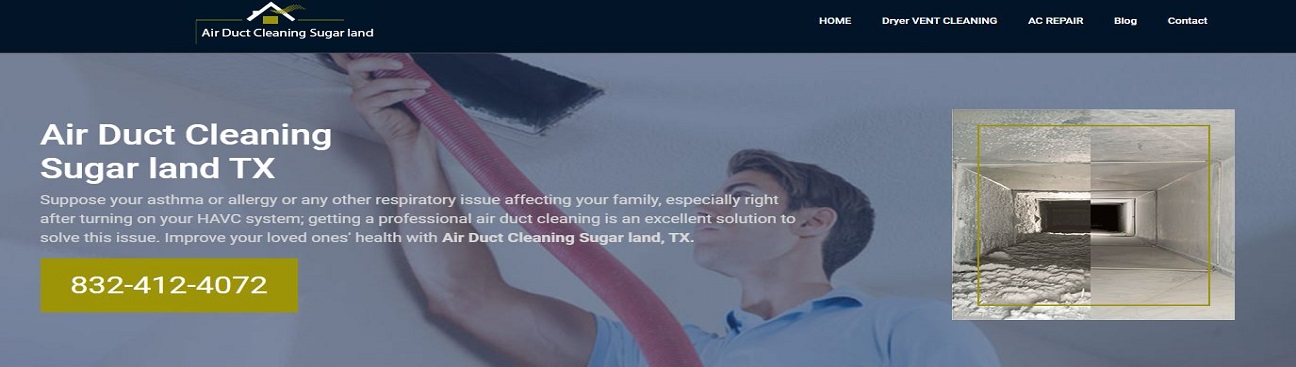 Air Duct Cleaning Sugar Land's cover image