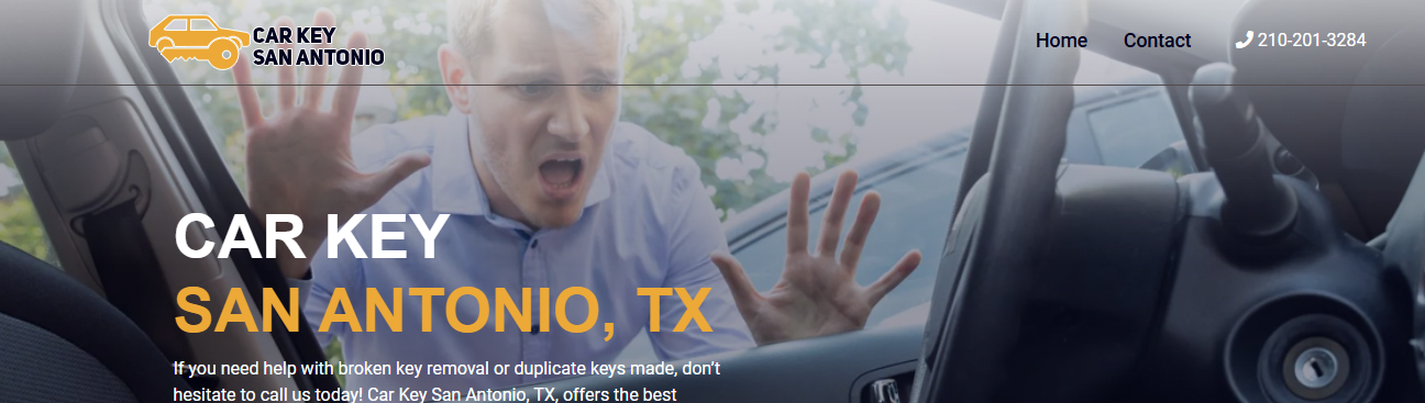 Car Key San Antonio's cover image