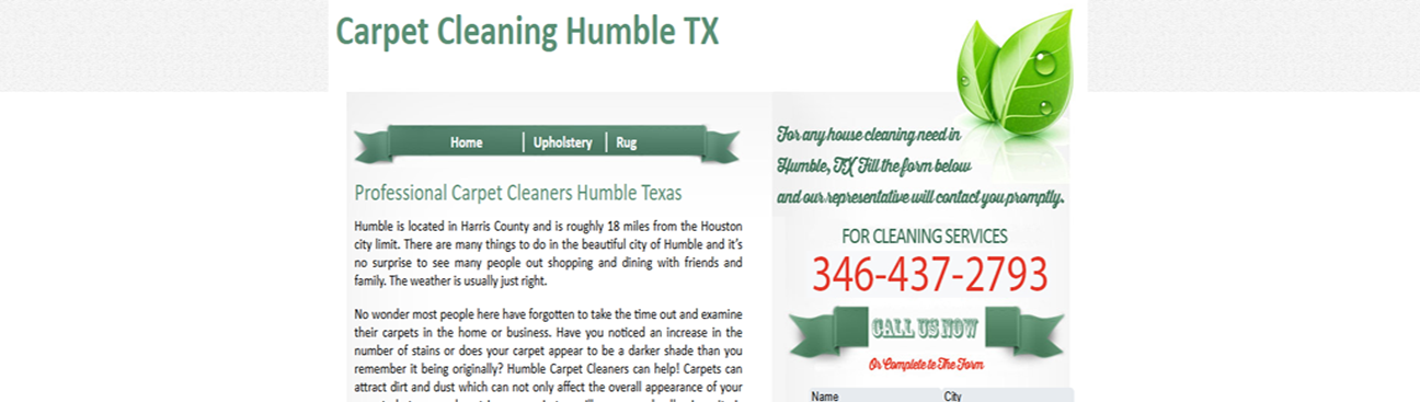 TX Humble Carpet Cleaning's cover image