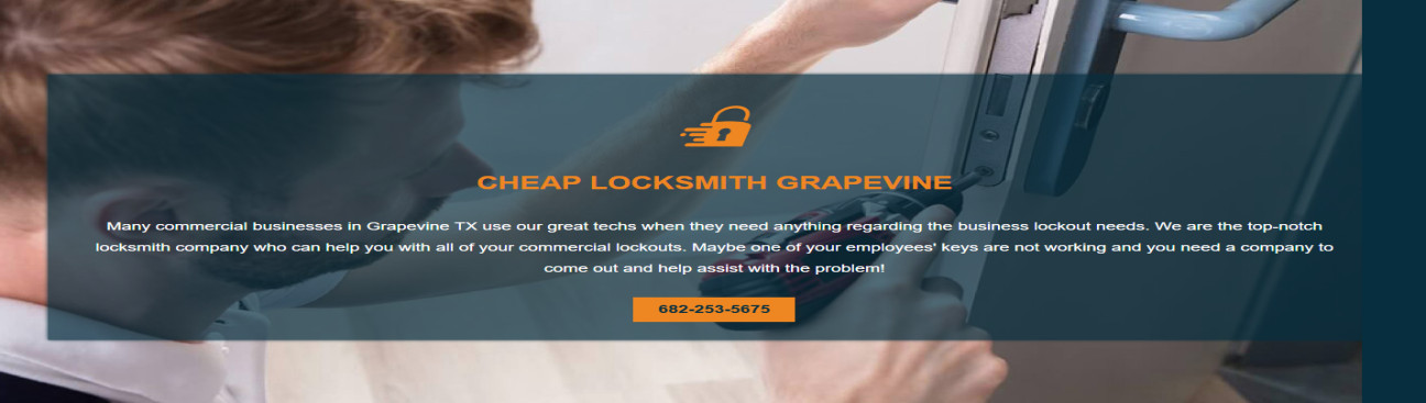 Cheap Locksmith Grapevine's cover image